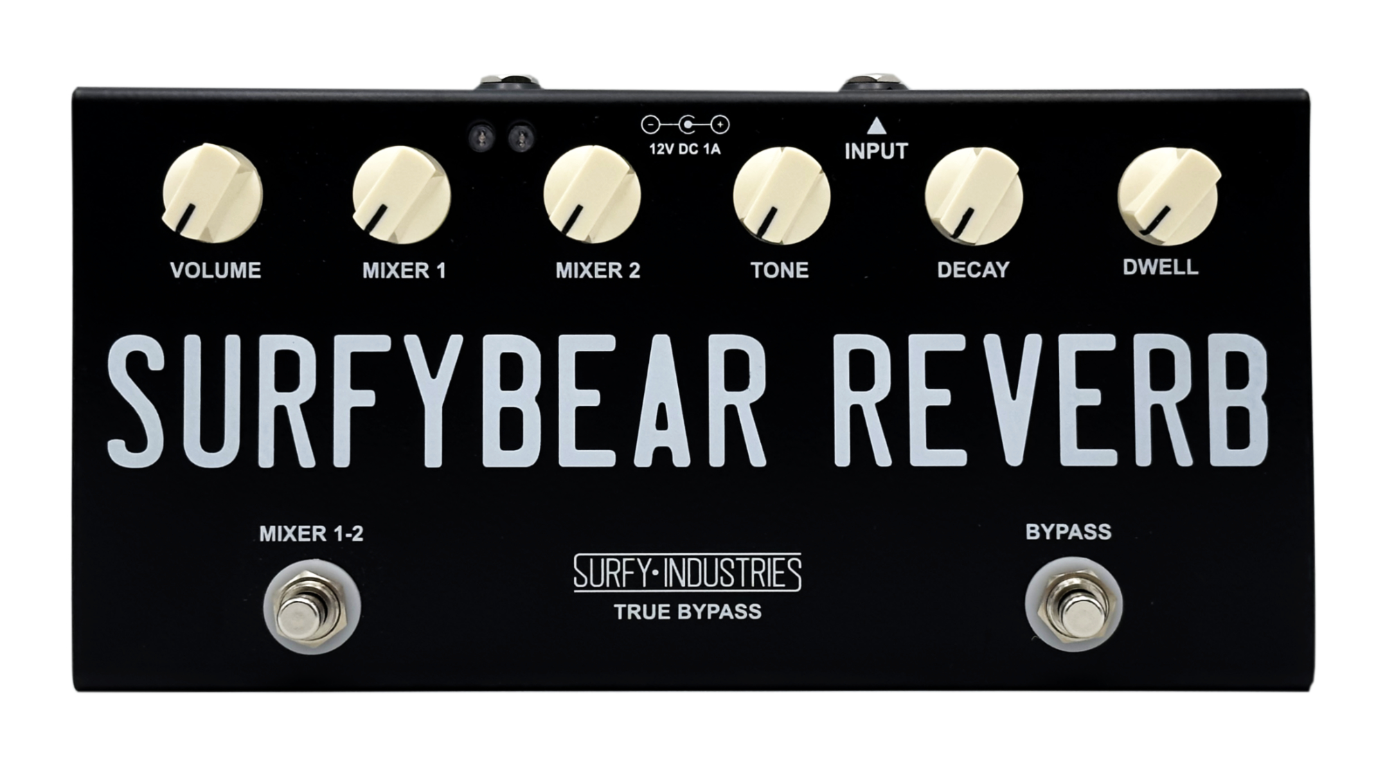 SurfyBear Compact Black V1.1 (B-Ware)