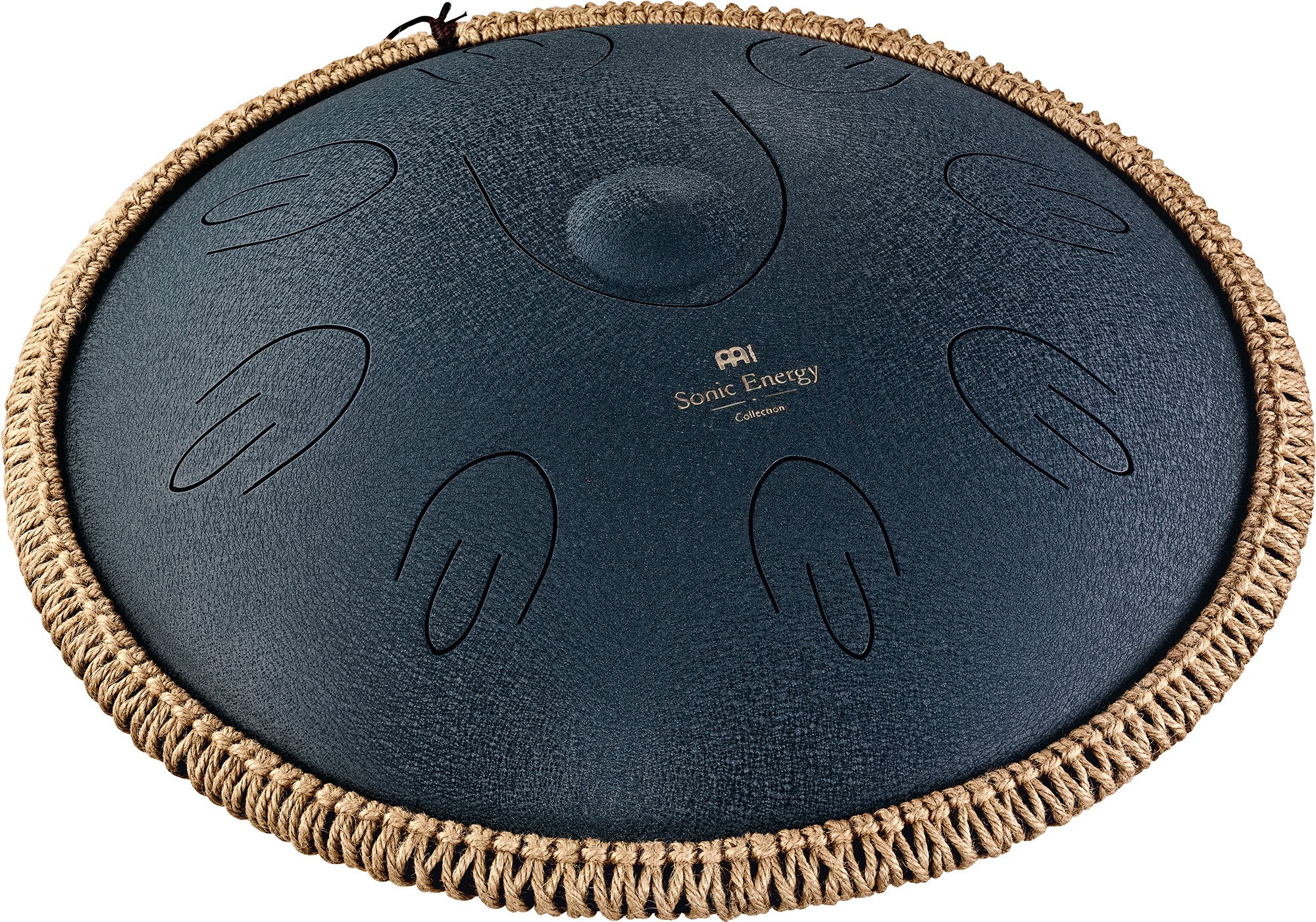 OSTD2NB Octave Steel Tongue Drum Marineblau D Amara, 9 Töne 440 Hz