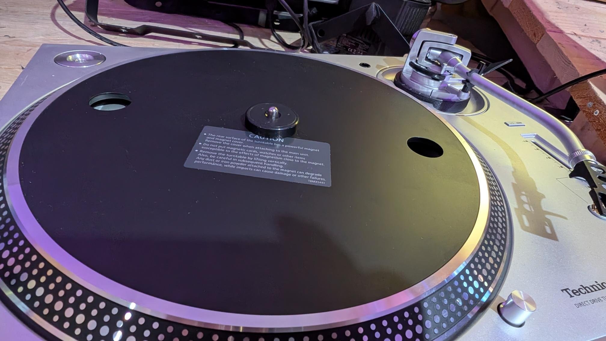 SL-1200 mk7 - Direct Drive Turntable - Showroom