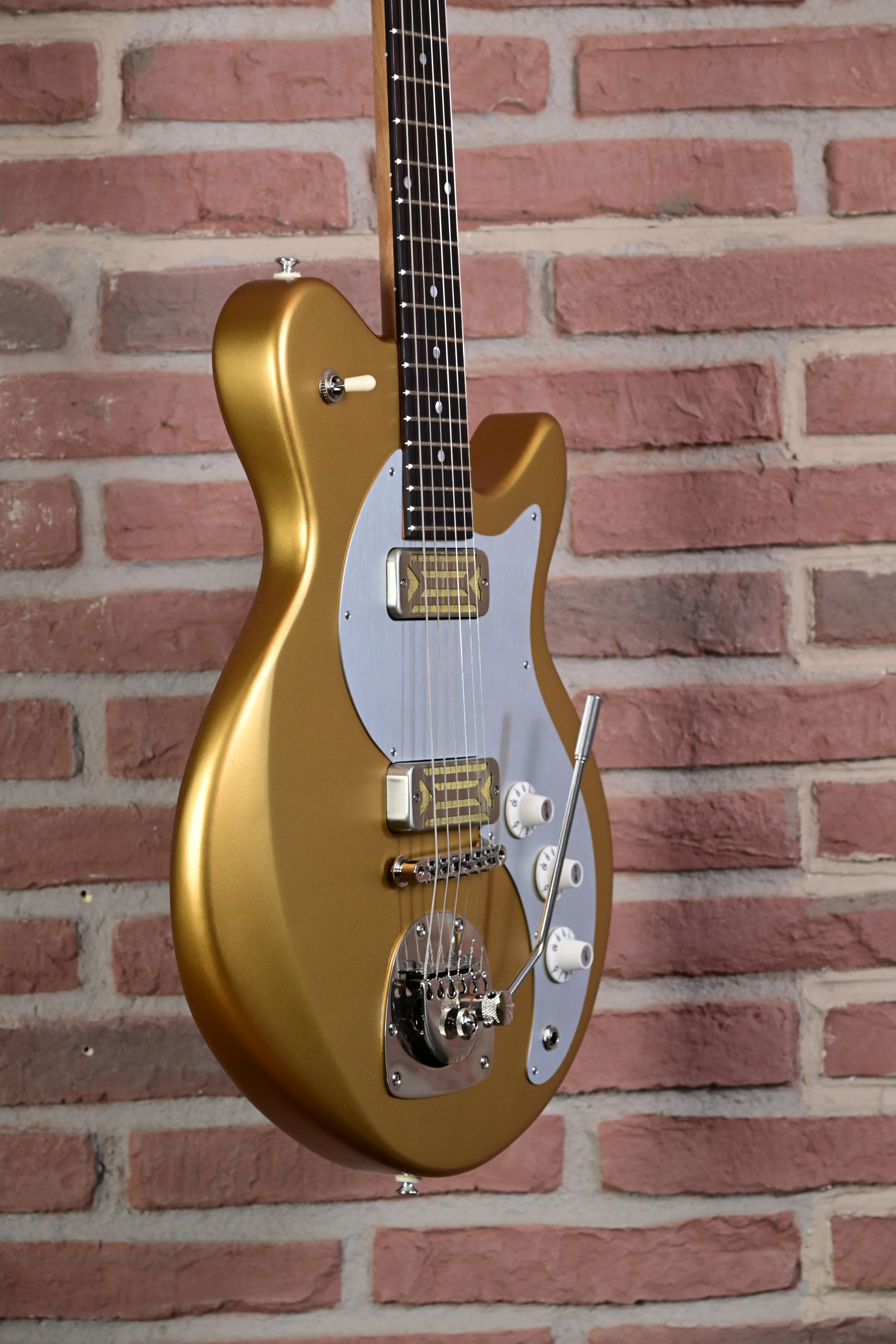 Fullertone Offset 62 Gold E-Gitarre