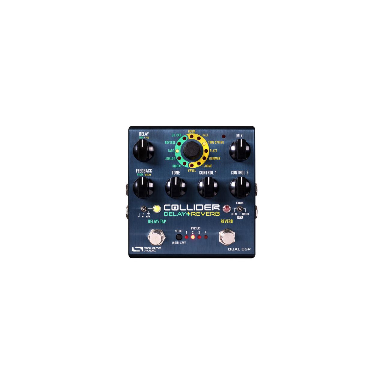 SA 263 One Series Collider Stereo Delay+Reverb