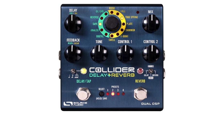 SA 263 One Series Collider Stereo Delay+Reverb