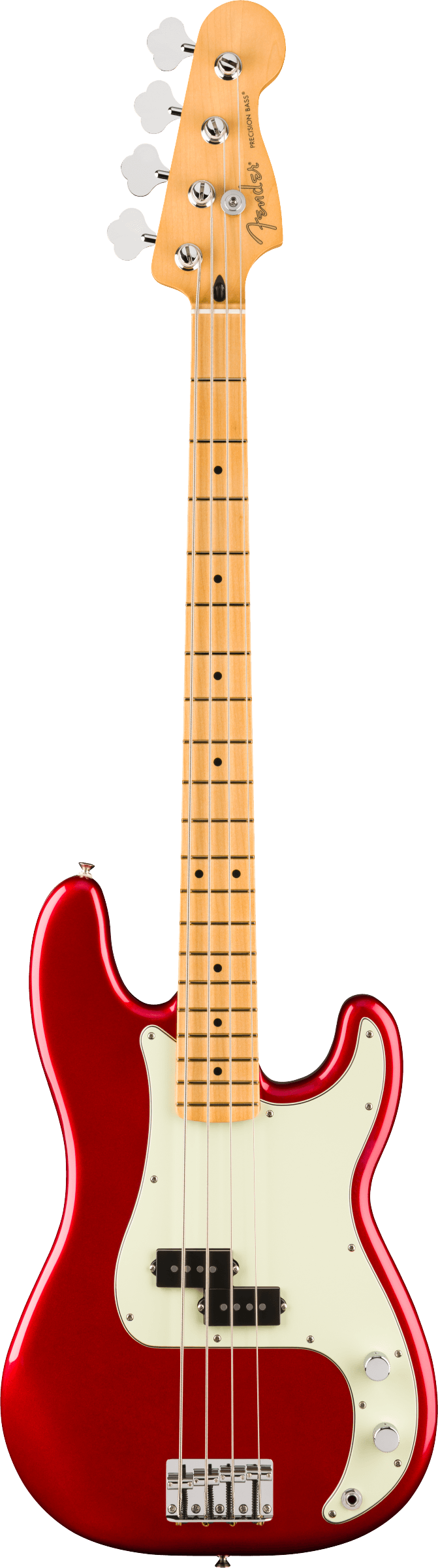 75th Anniv Player II Precision Bass MP Candy Apple Red
