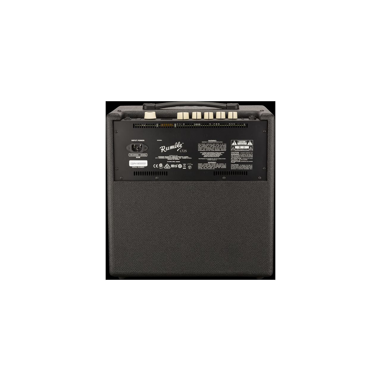 Rumble LT25 Bass Combo