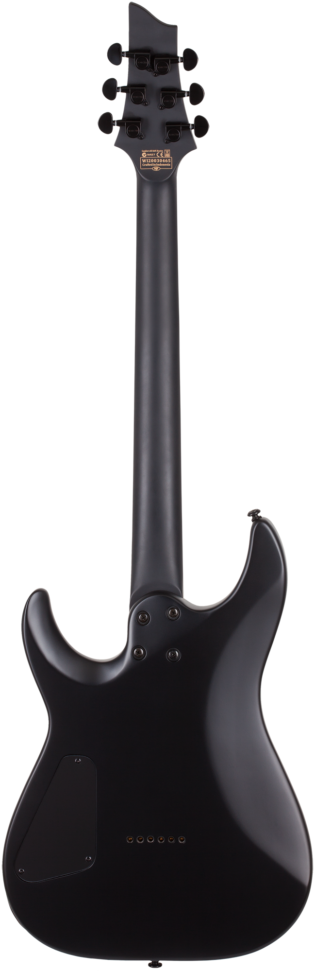 Damien 6 E-Gitarre in Satin Black