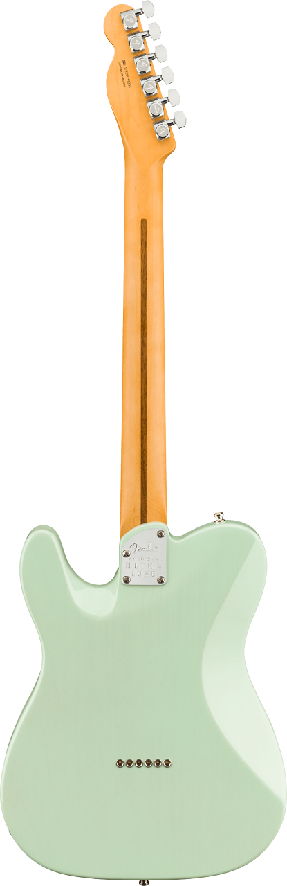 Ultra Luxe Telecaster®, Rosewood Fingerboard, Transparent Surf Green