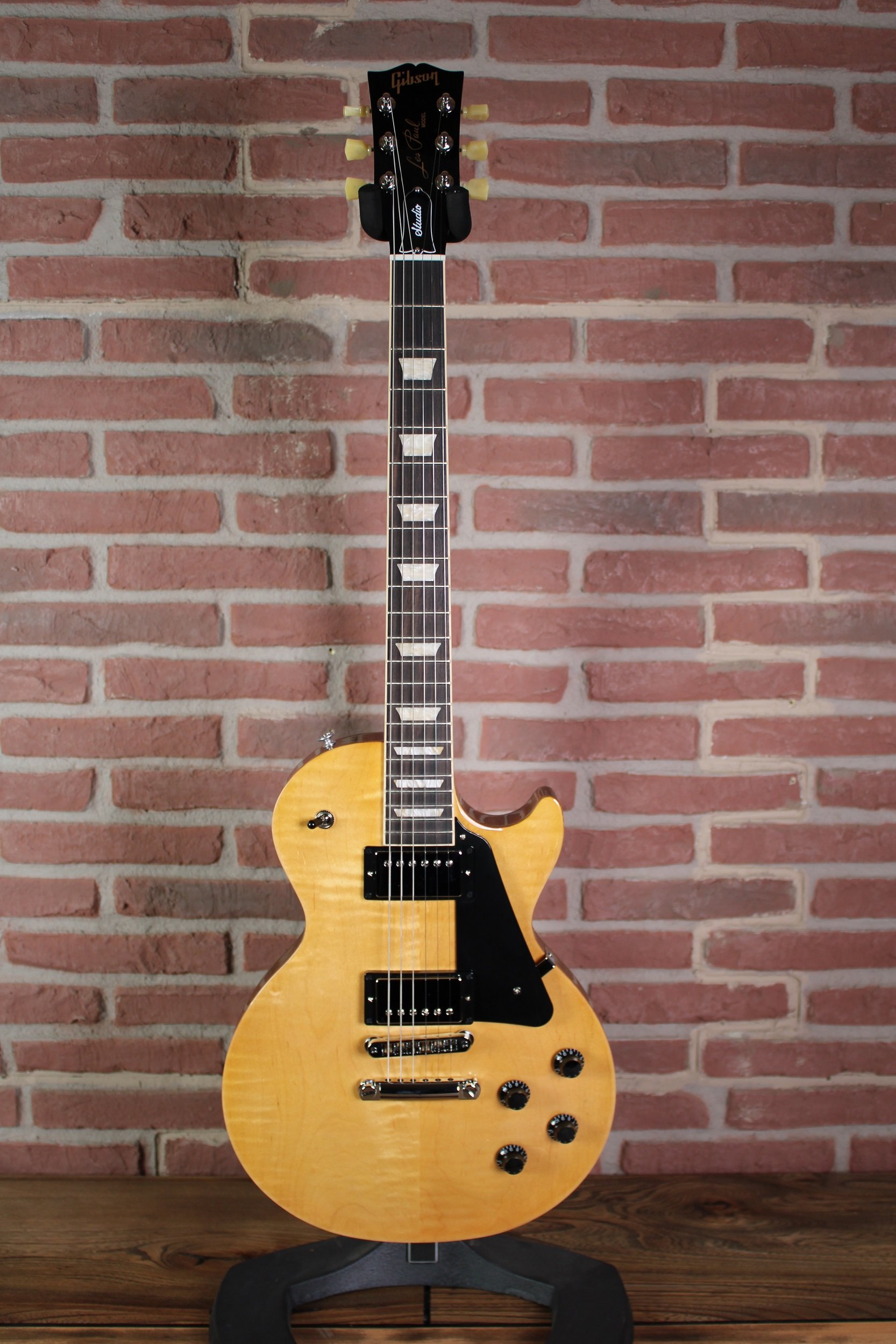 Les Paul Studio  Figured Top Antique Natural