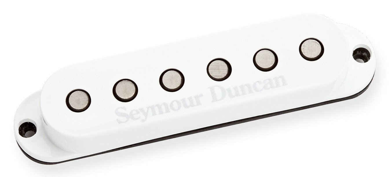 SSL-3 - Hot Strat Pickup, RW/RP - White Cap