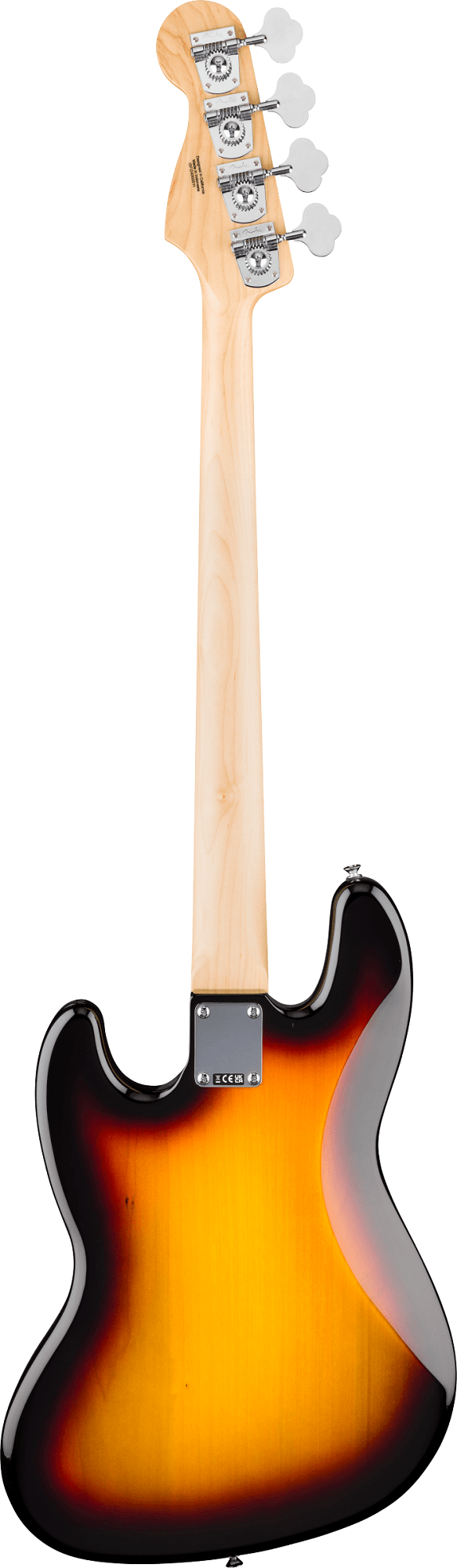 Standard Jazz Bass 3-Color Sunburst