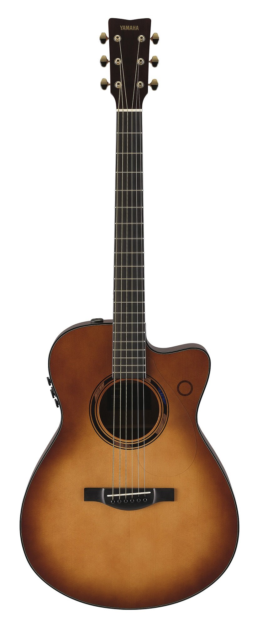 TAS3 C Sand Burst TransAcoustic Guitar 