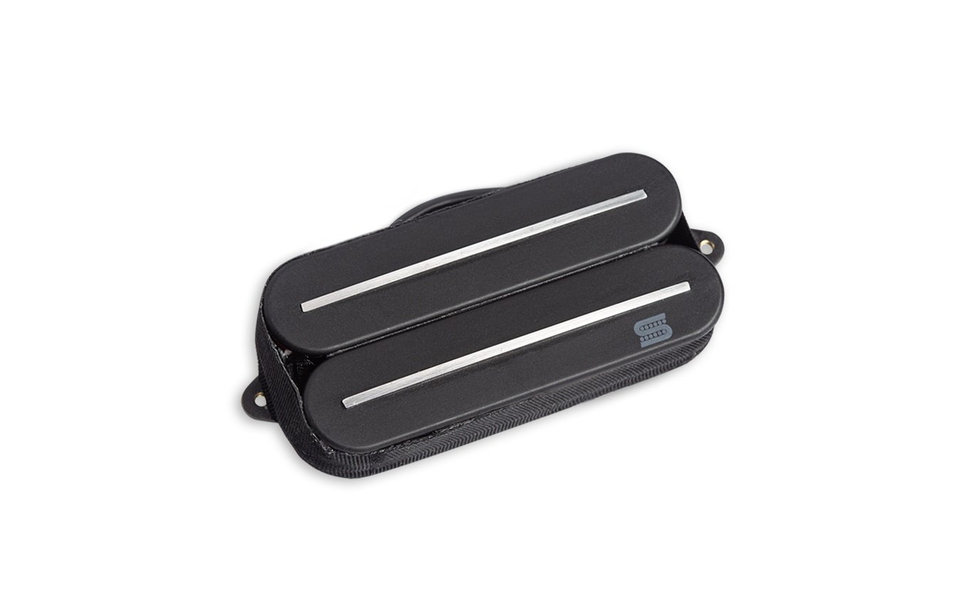 Signature Wes Hauch Jupiter Rails Humbucker - Neck Pickup, 7-String - Black