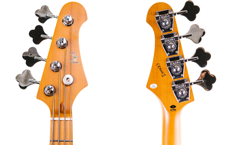 Mini JB Bass Blue LPB