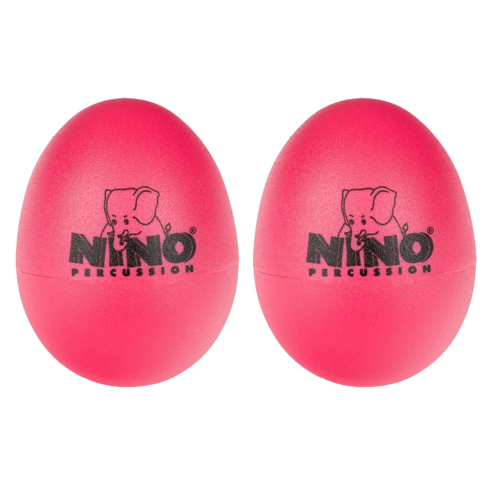 Egg Shaker Paar Pink