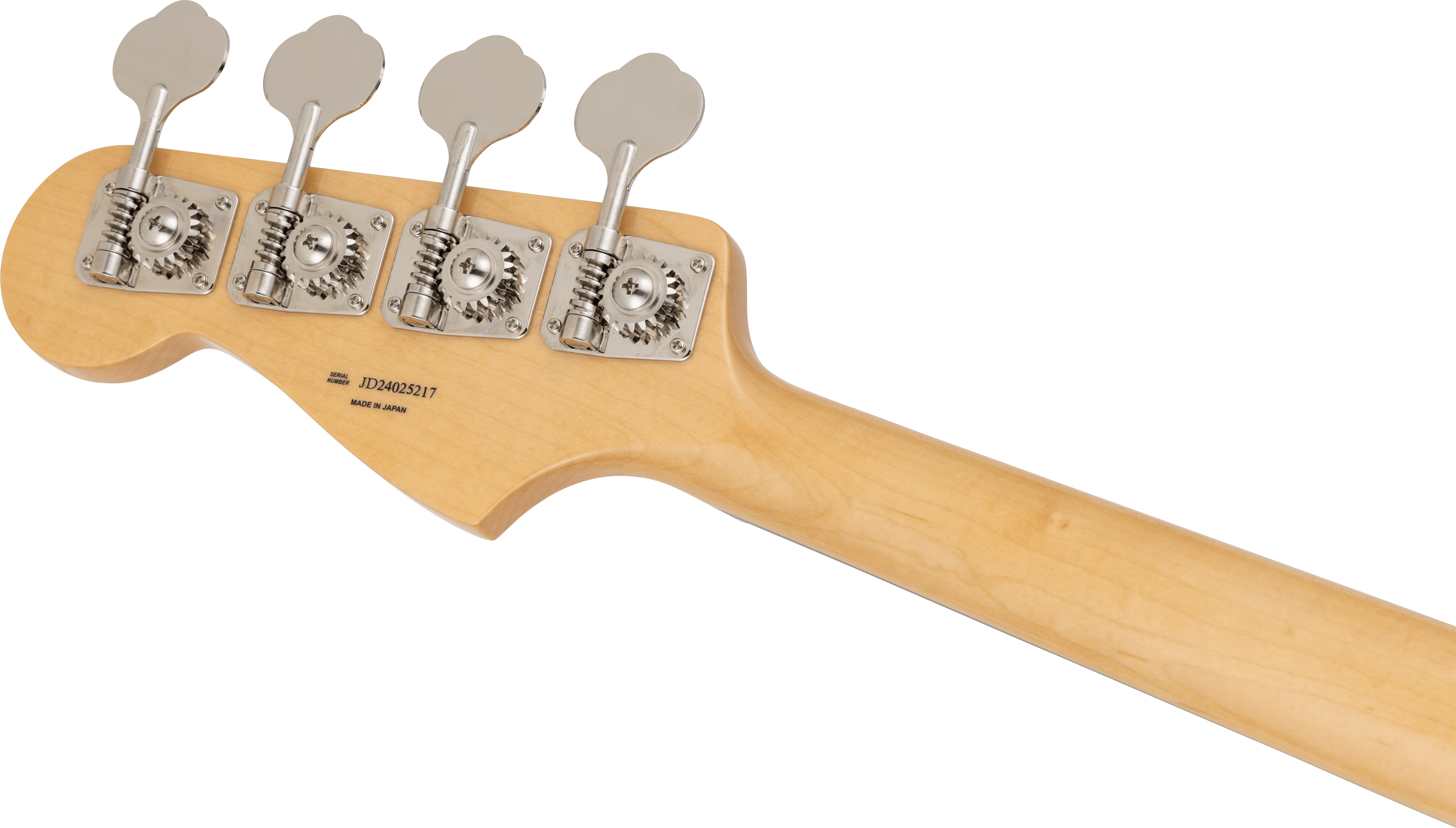 Made in Japan Traditional 60s Jazz Bass Sonic Blue