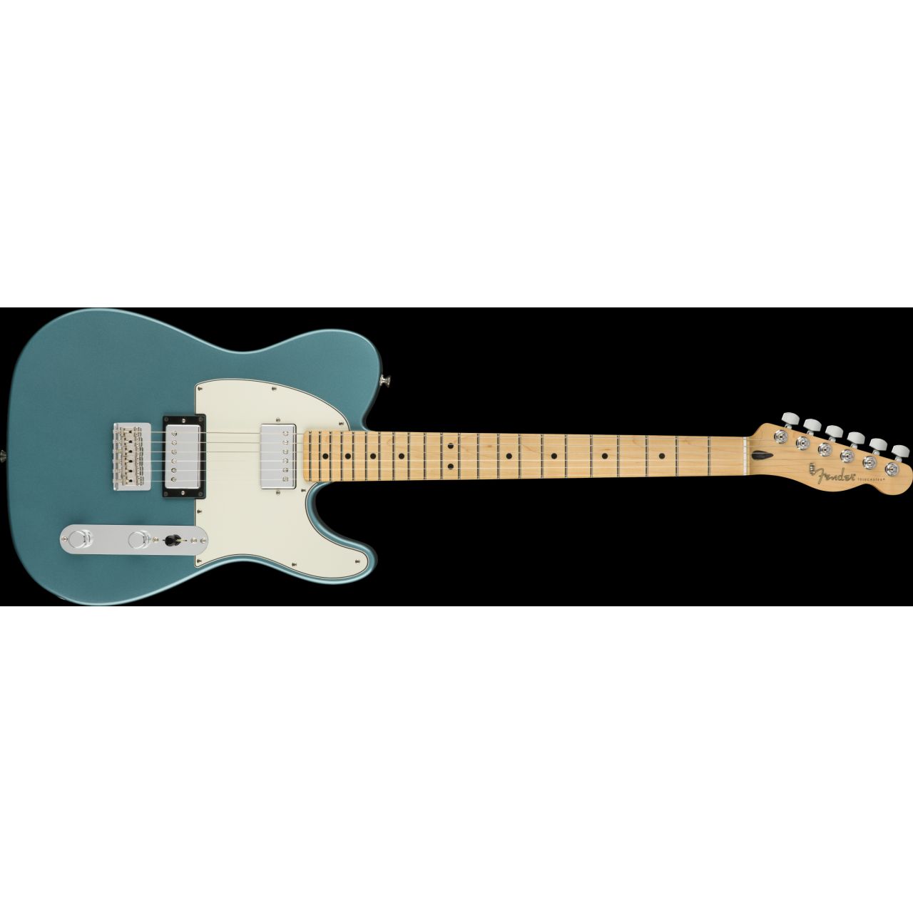 Player Telecaster® HH, Maple Fingerboard, Tidepool 