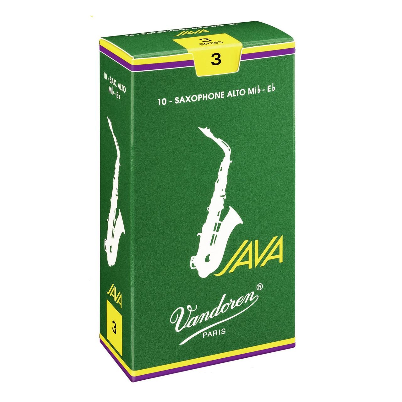 Java Stärke 3 - Blatt für Altsaxophon (1 Stück)