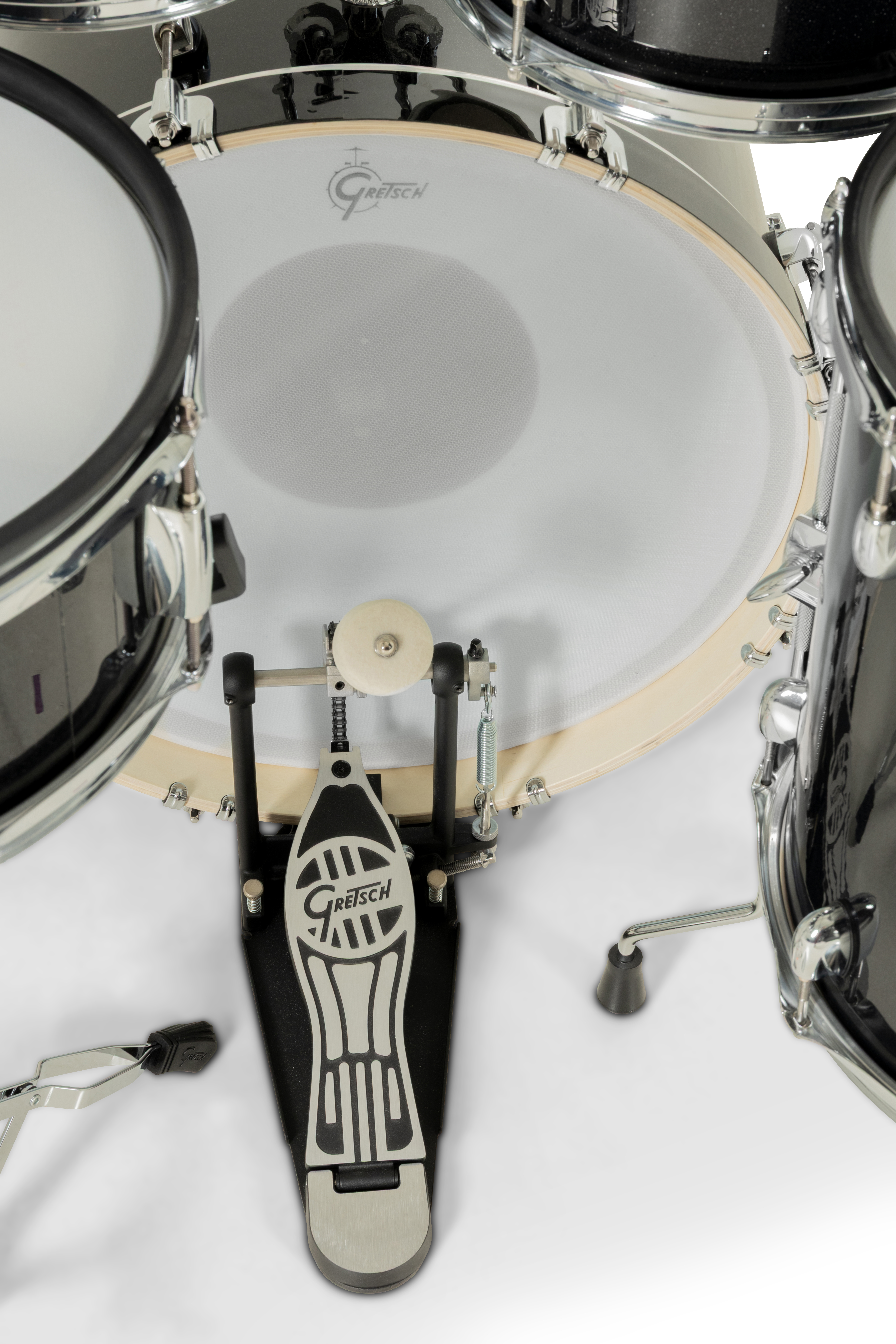 Catalina Evo 5PC Drumset Black Sparkle