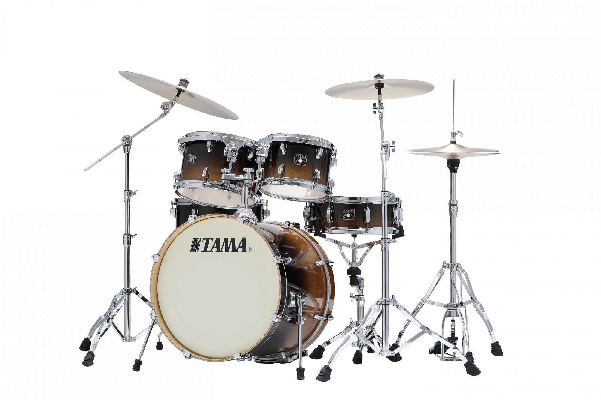 Super Classic Maple Shellset in Coffee Fade