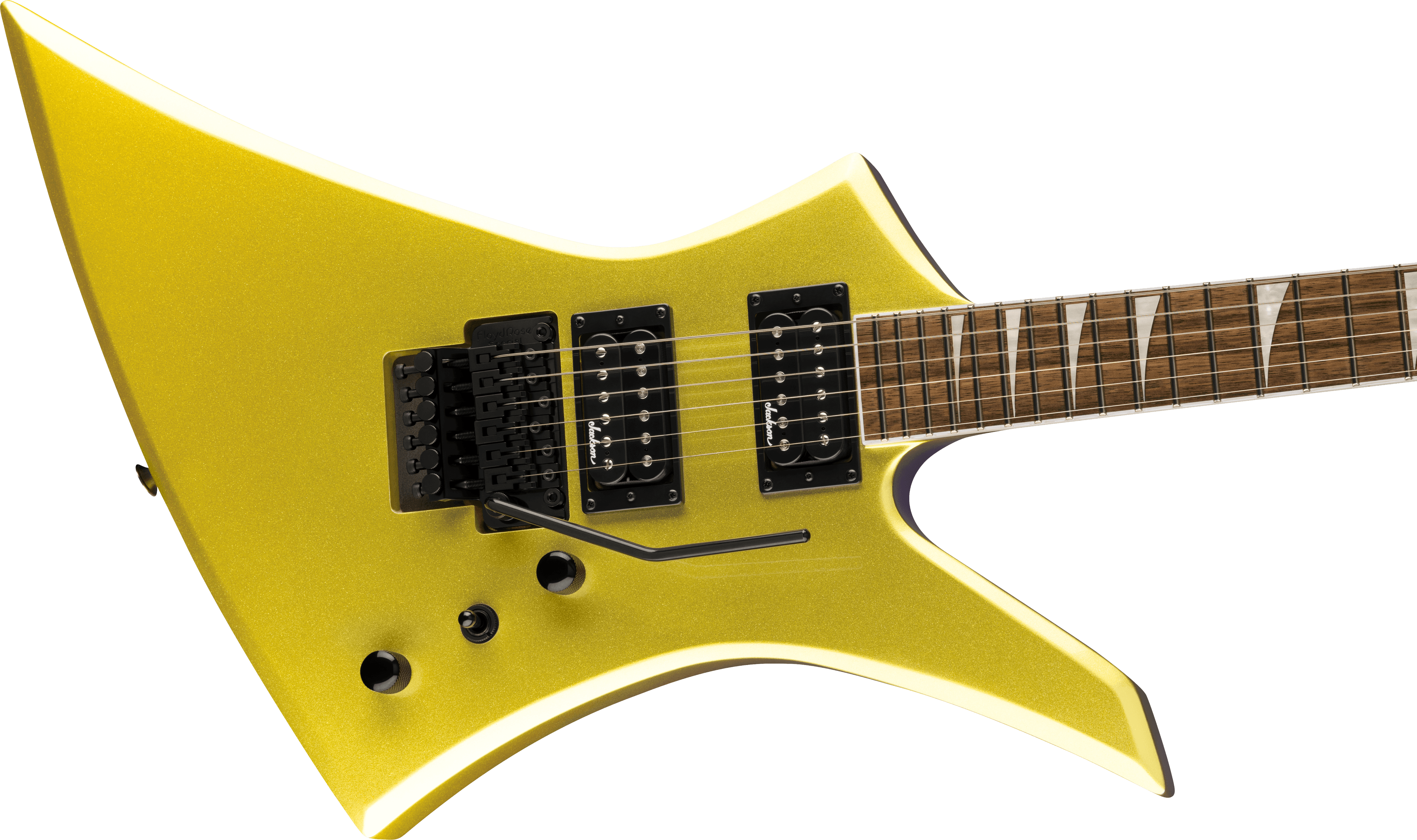 X Series Kelly™ KEX, Laurel Fingerboard, Lime Green Metallic