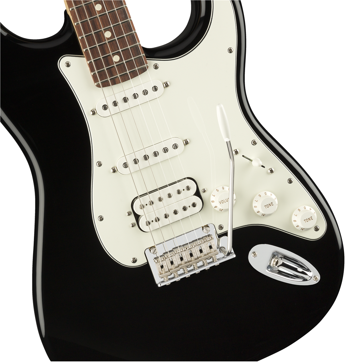 Player Stratocaster HSS Black