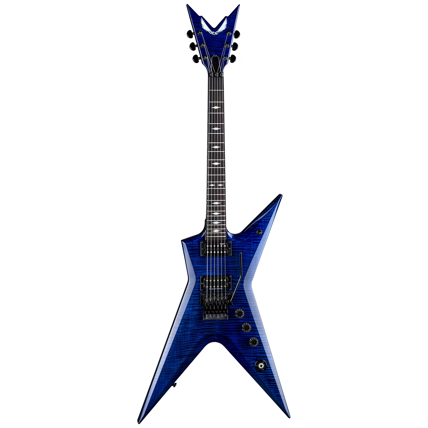 USA Custom Shop Stealth Floyd Flame Top