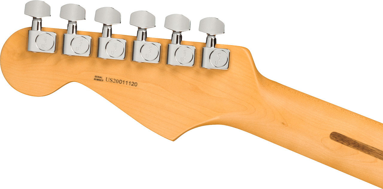 American Professional II Stratocaster® HSS, Sienna Sunburst