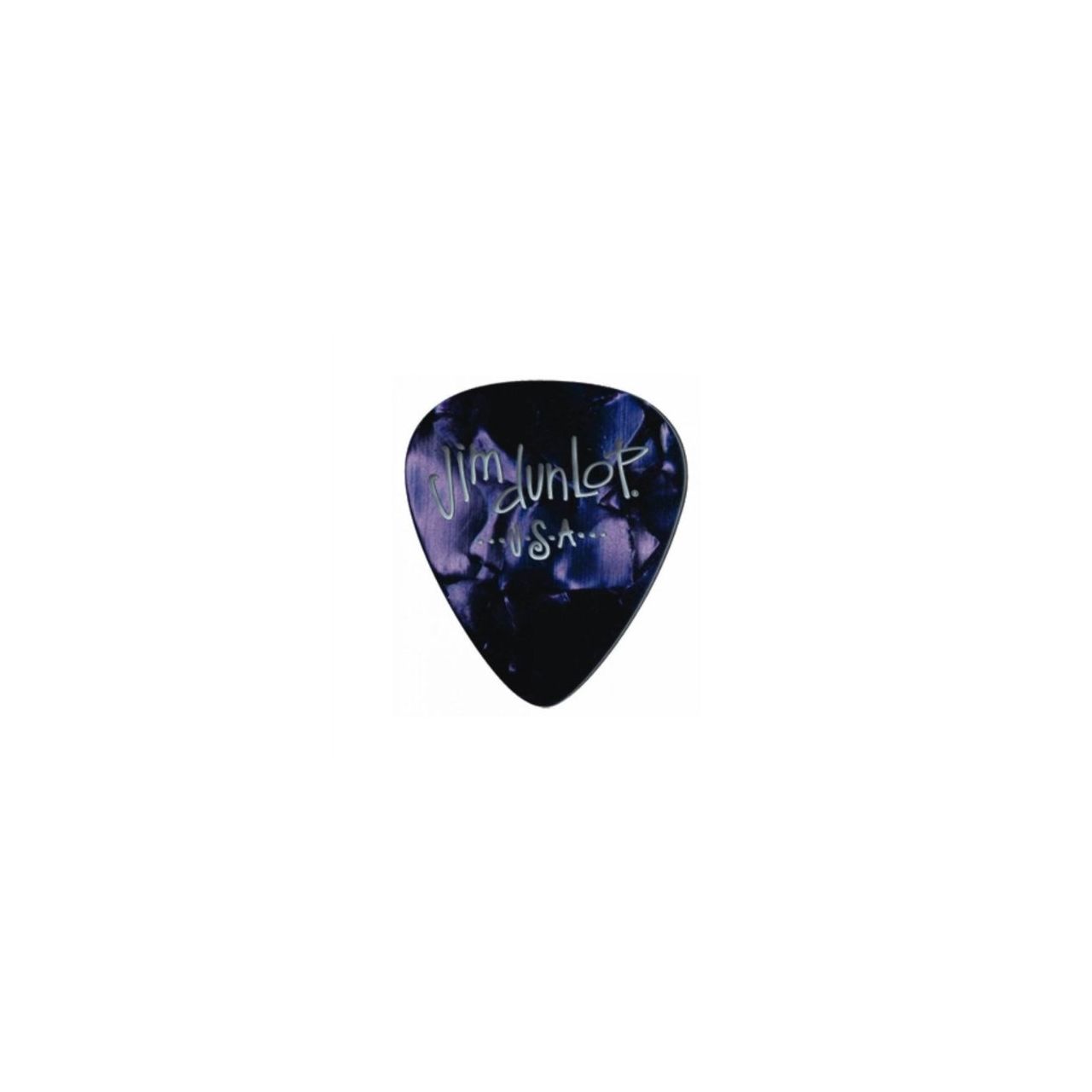 Genuine Celluloid Classic picks 12 Stück Purple Heavy