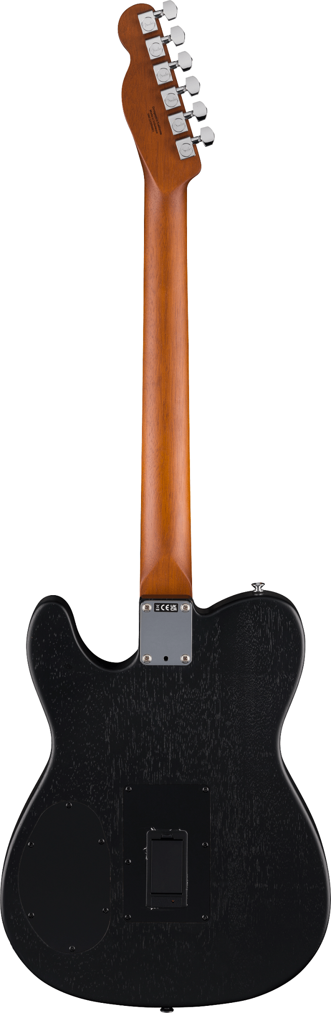 Acoustasonic Standard Telecaster Black