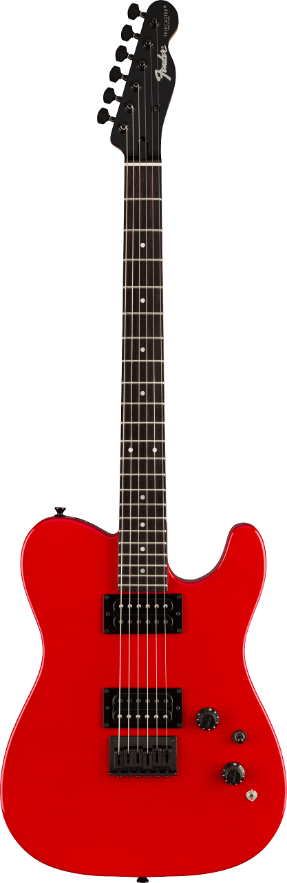 Boxer Series Telecaster HH, Rosewood Fingerboard, Torino Red