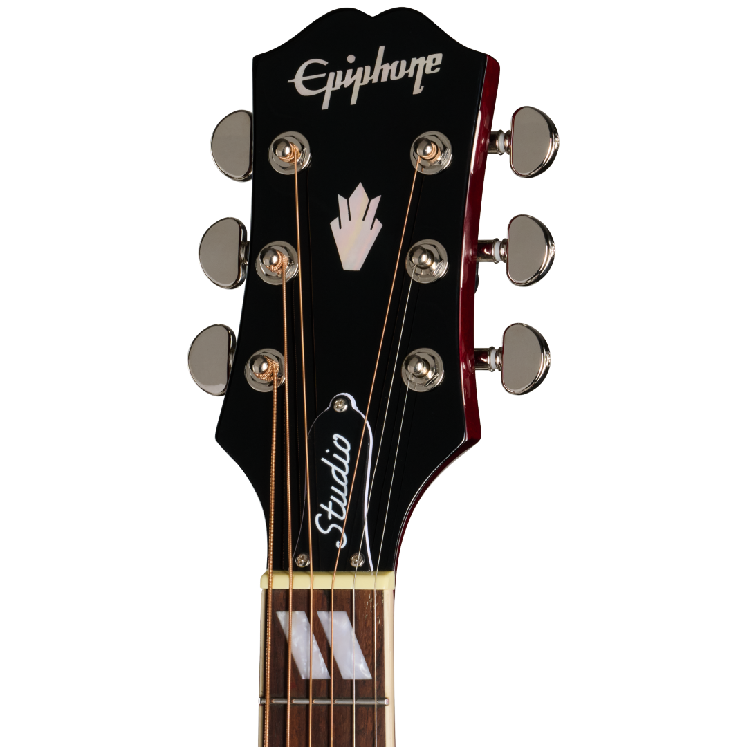 Hummingbird Studio EC Wine Red Westerngitarre
