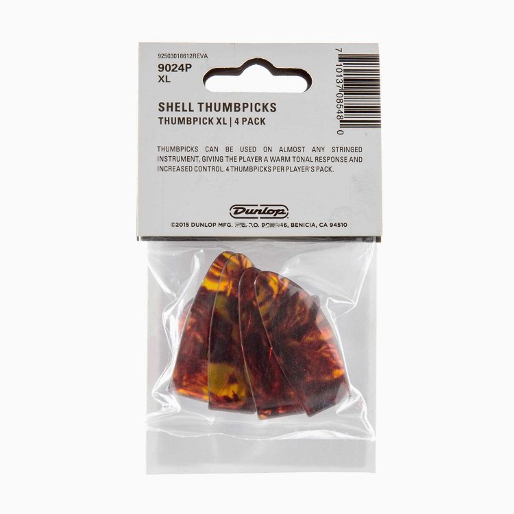 Shell Thumb Pick extra large 4 pcs.