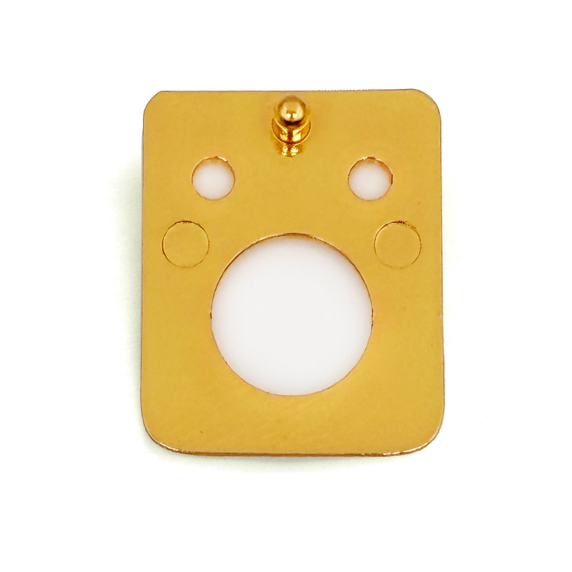 PRT-952-222-G0 Ratio InvisoMatch Mounting Plates Gold