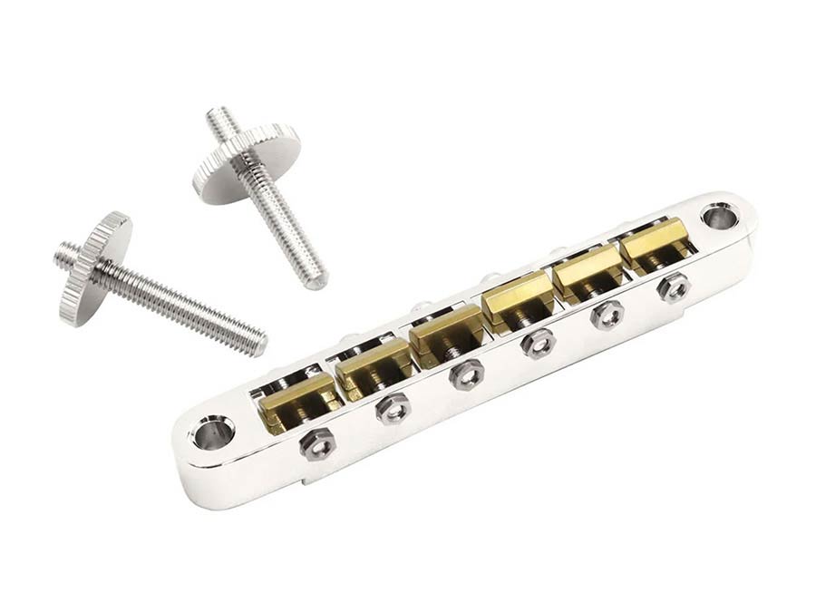 Vintage Style T-O-M Bridge - Aged Nickel