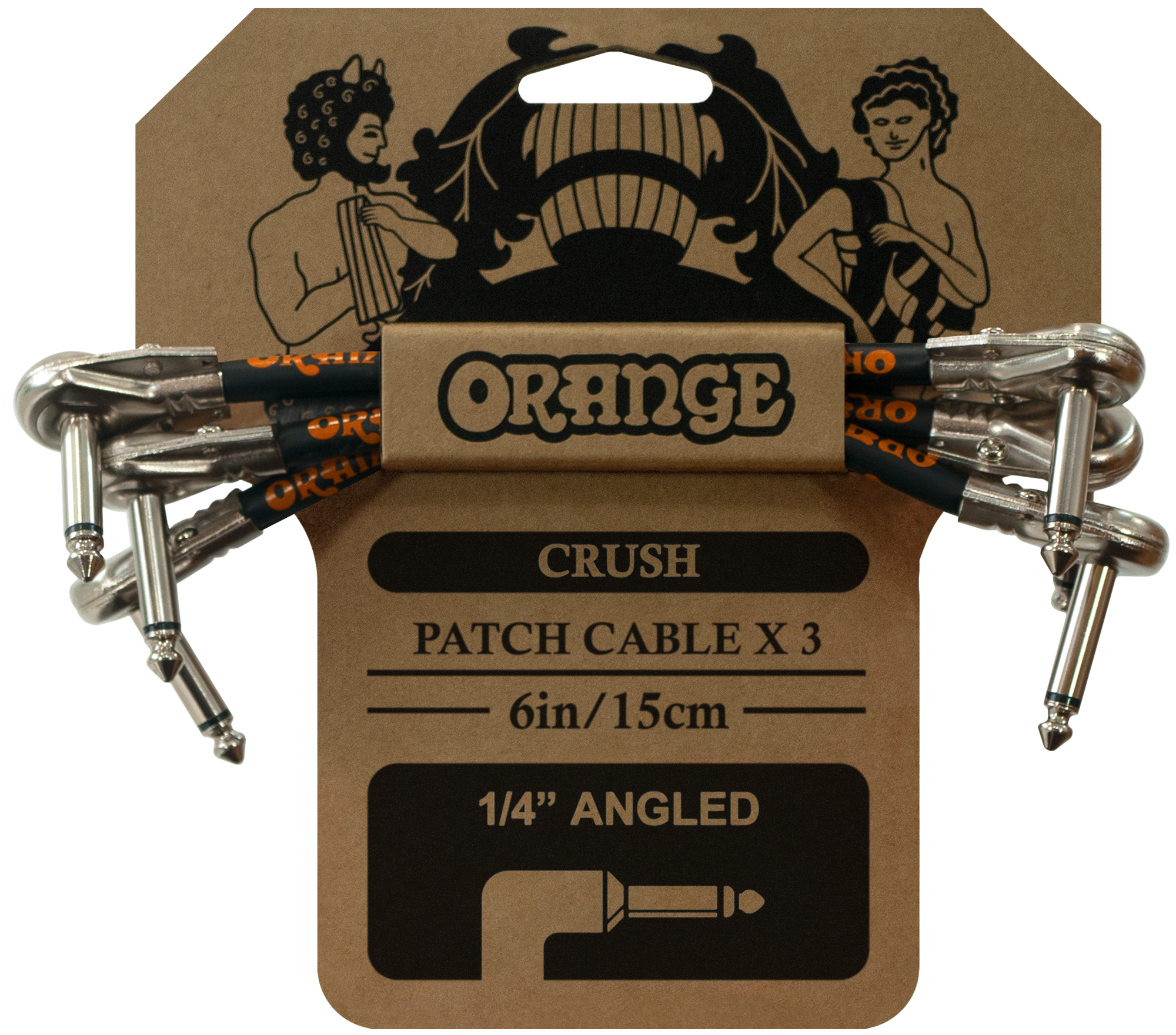 Crush CA038 Patchkabel-Set - 3er Pack