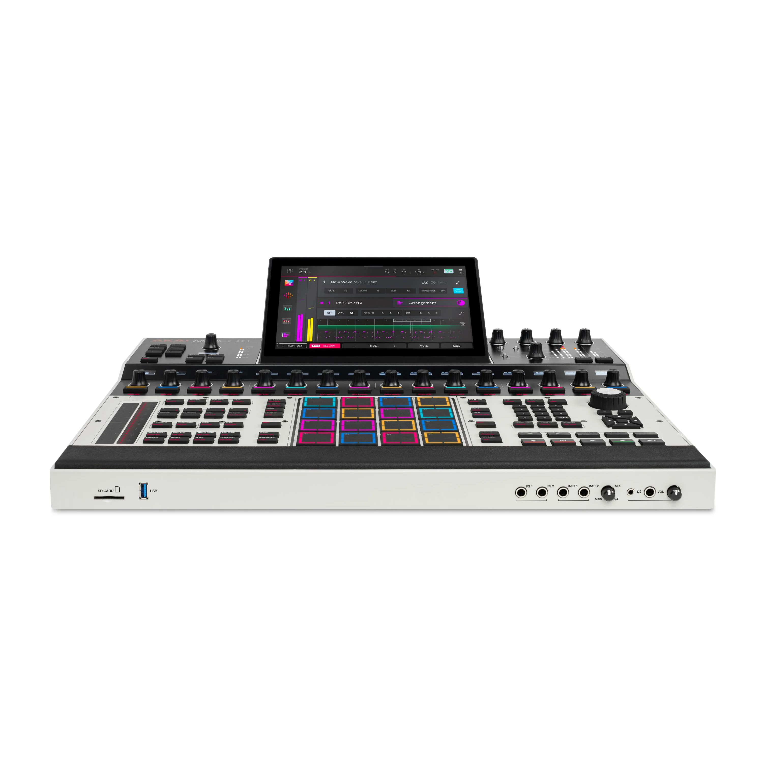Akai MPC XL Vorderansicht