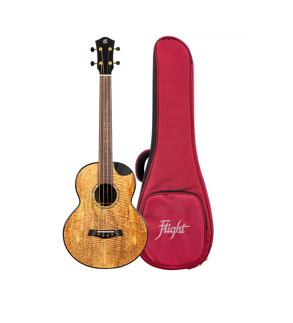 Maia Baritone EQ-A Steel String Uke