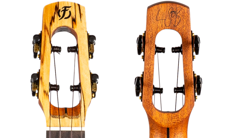 4SB Sammy Turton Tenor Ukulele vollmassiv