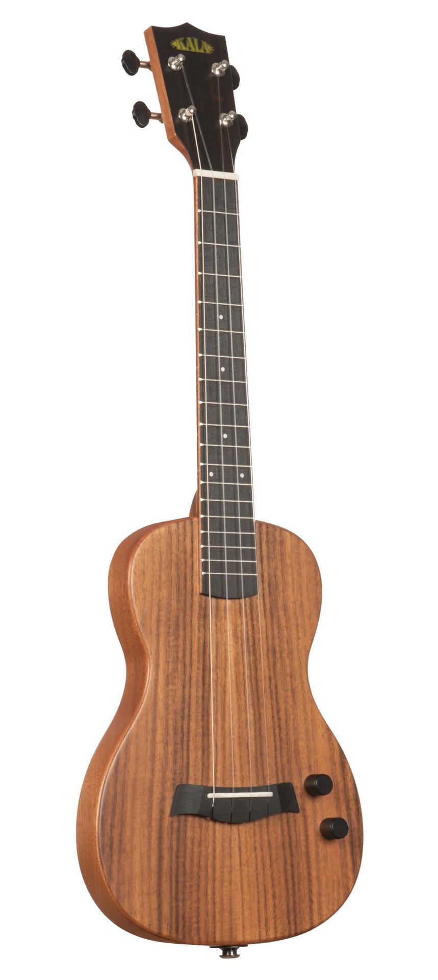KA SB ACA T - Solid Body Electric Flame Acacia Tenor, with Bag