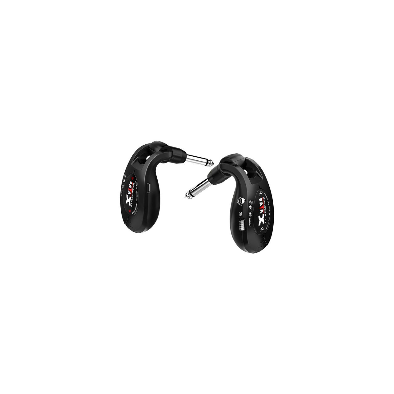 U2 Guitar Wireless System Black