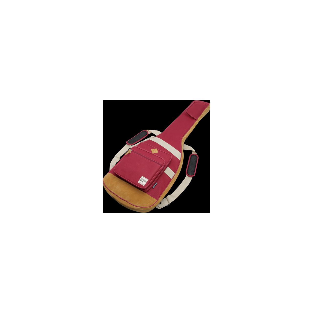 Powerpad Bass Gigbag Designer Collection Wine Red