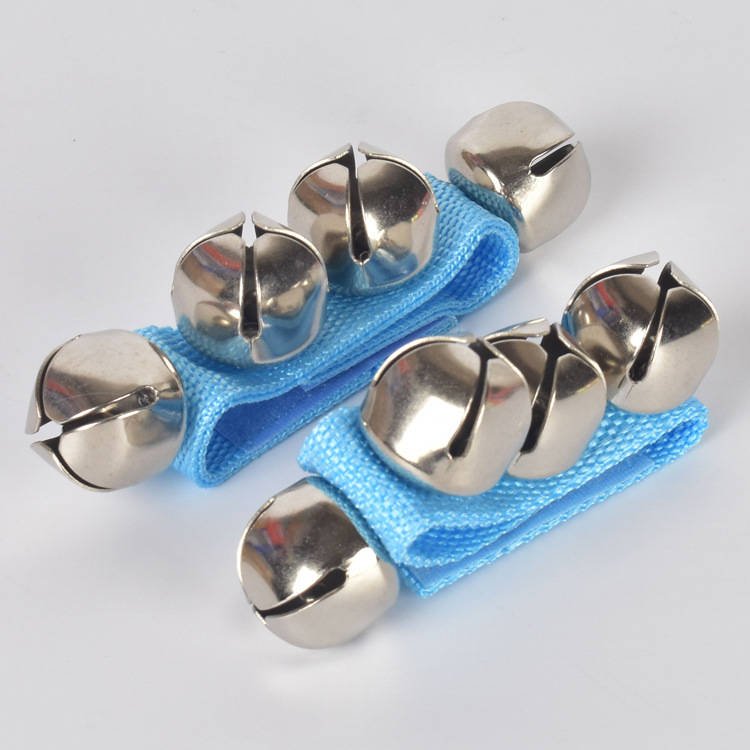 Wrist Bells - Blau (1 Paar)