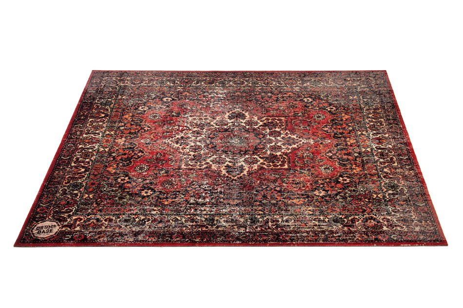 Vintage Stage Mat Original Red