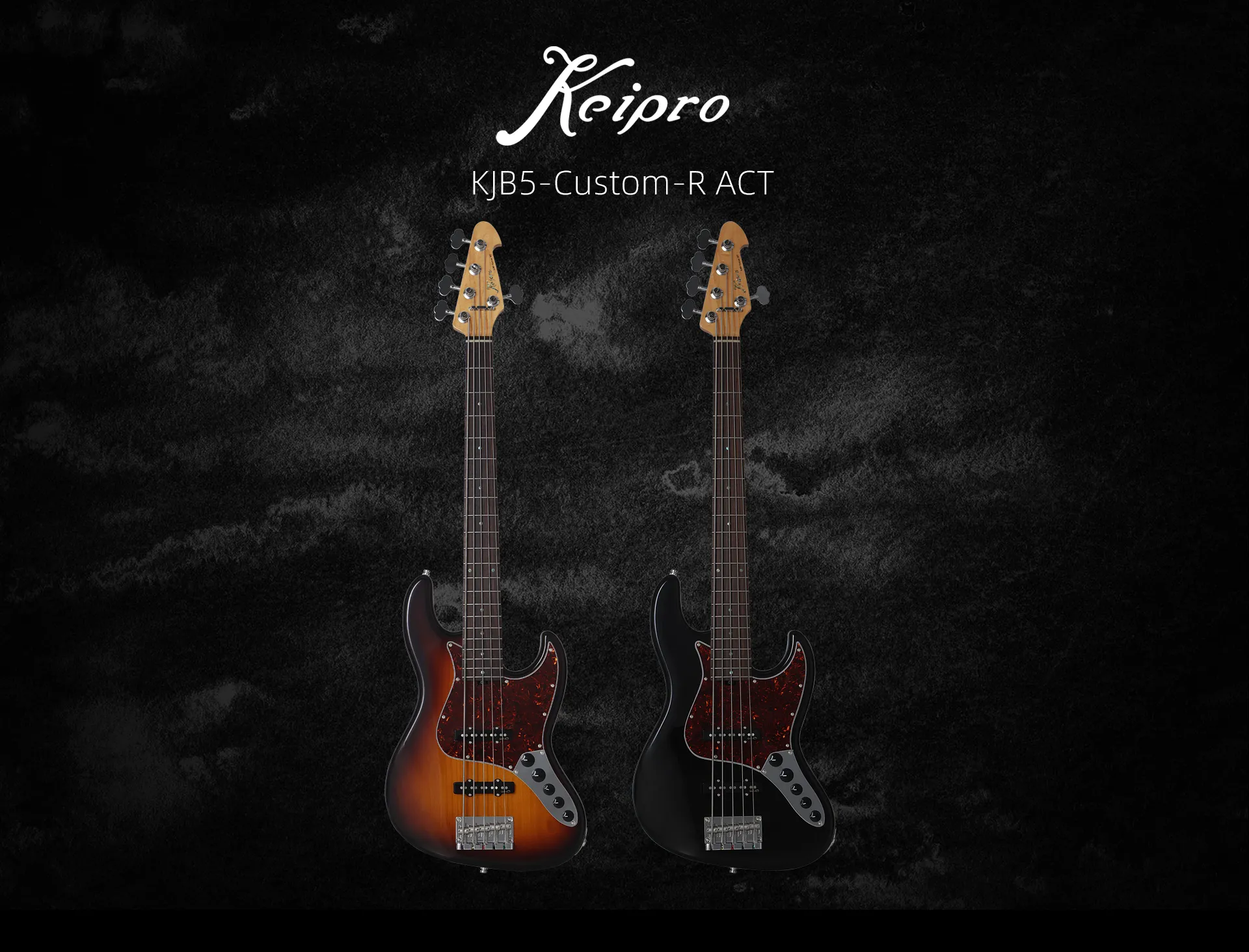 KJB5-Custom R Act Bass