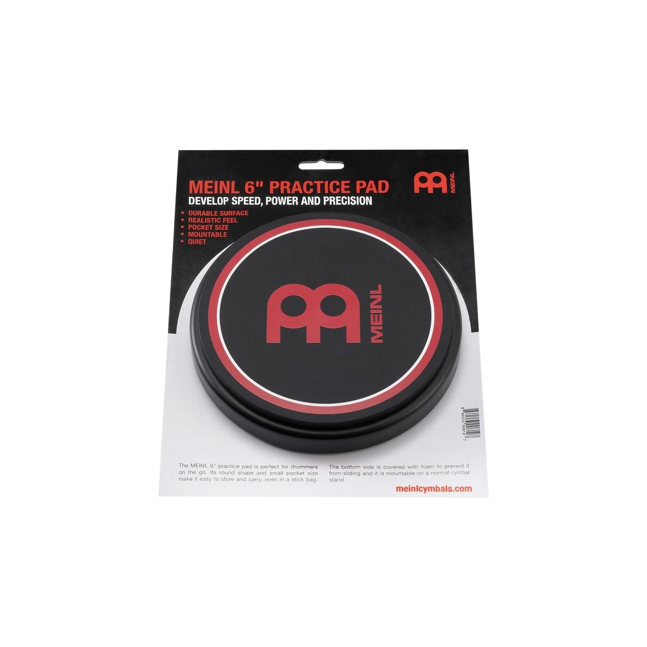 MPP-6 Practice Pad 6"