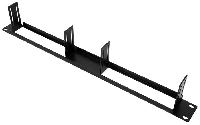 19" Rack Panel Double (1U) - Rack Mount For Two RockBoard MODs
