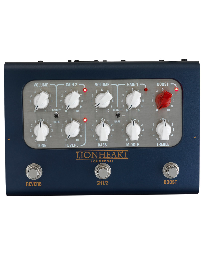 Loudpedal 60-watt 2 channel Lionheart amplifier