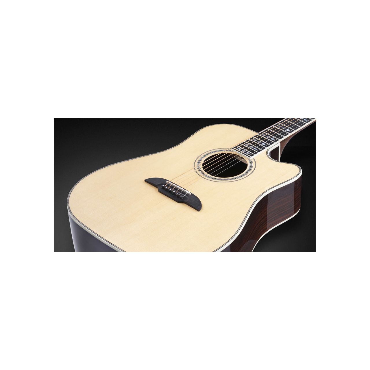 Legacy Dreadnought 28 VNT CE - Westerngitarre mit Tonabnehmer "Showroom Modell"