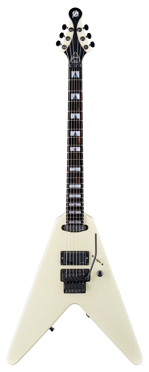 D-Series Artist Line WH-1 Fishman Fluence - Creme White High Polish