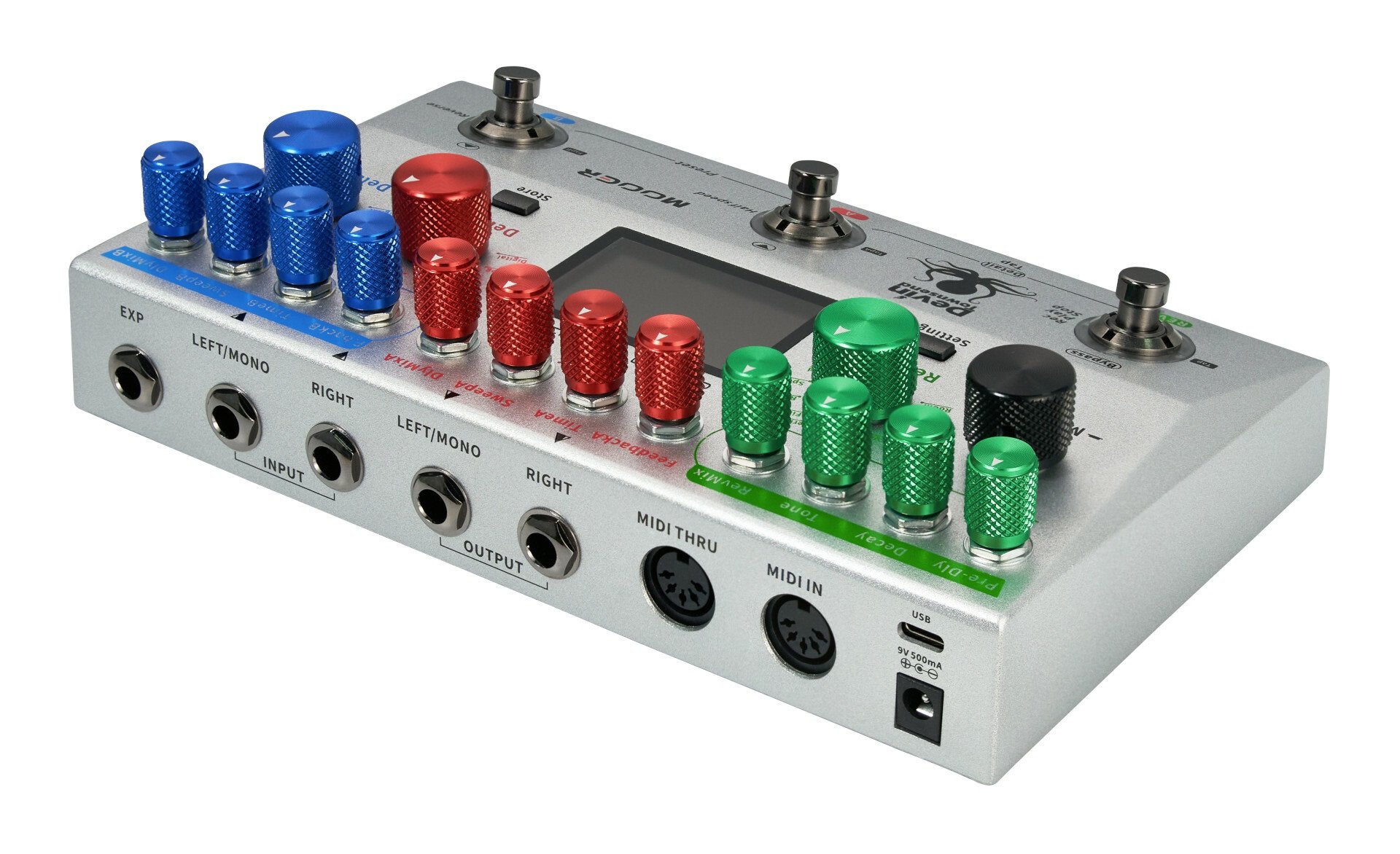 Ocean Machine II - Devin Townsend Signature Dual Delay & Reverb