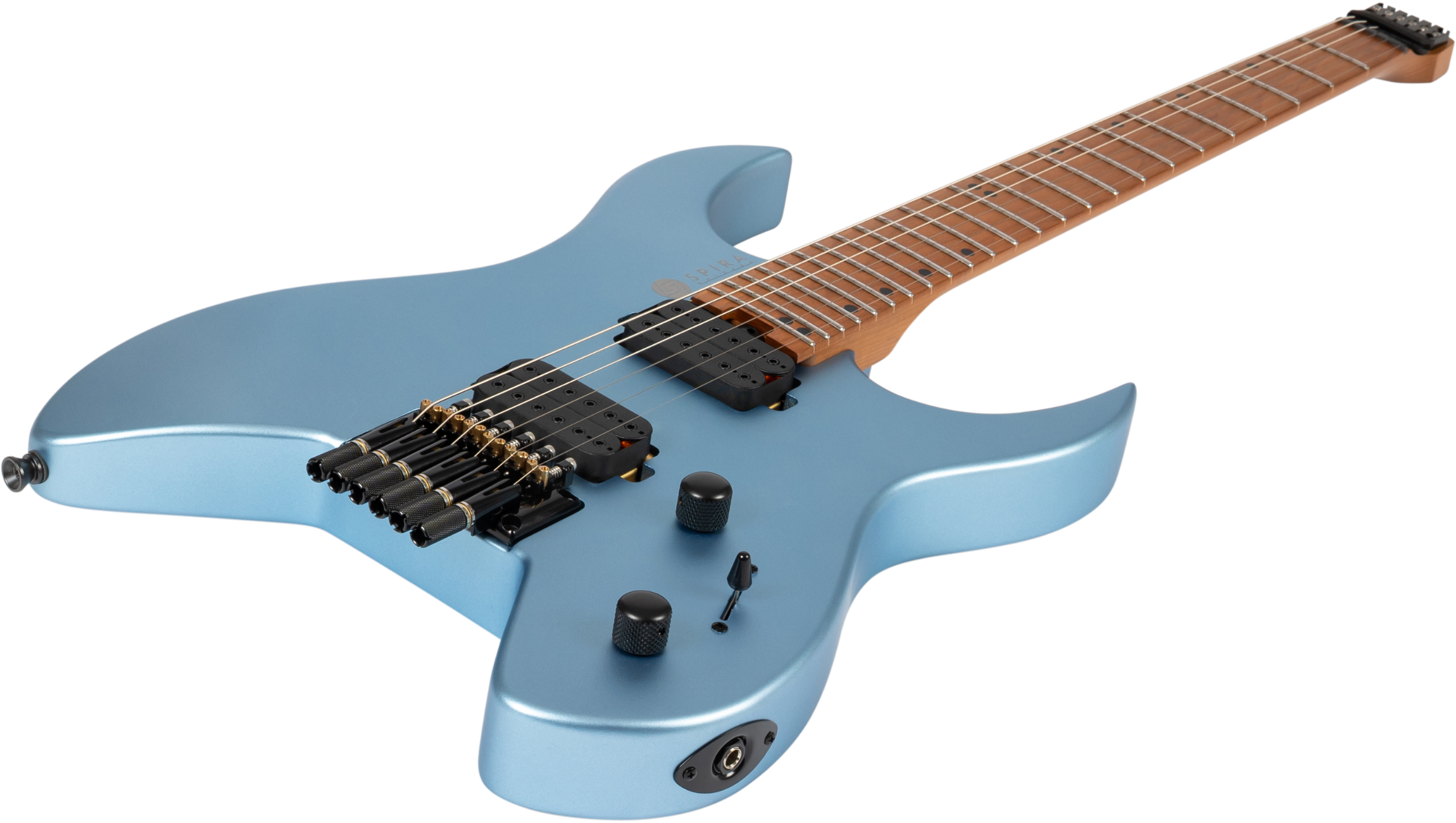 S-400 Headless E-Gitarre MPB Satin Blue